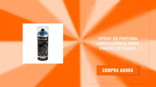 Spray de pintura antical&oacute;rica para pinzas de freno by@Outfy