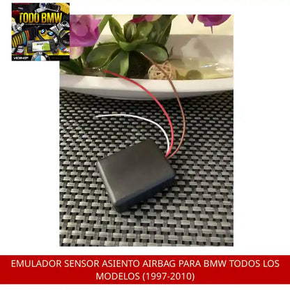 Emulador Sensor asiento Airbag para BMW Todos los modelos (1997-2010) by@Outfy