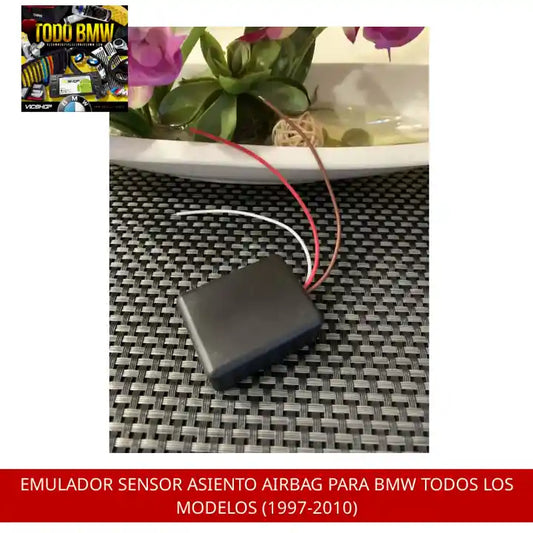 Emulador Sensor asiento Airbag para BMW Todos los modelos (1997-2010) by@Outfy