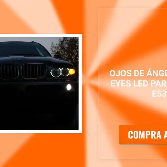 Ojos de &Aacute;ngel / Angel Eyes LED para BMW X5 e53 by@Outfy