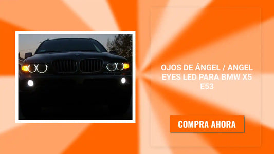 Ojos de &Aacute;ngel / Angel Eyes LED para BMW X5 e53 by@Outfy
