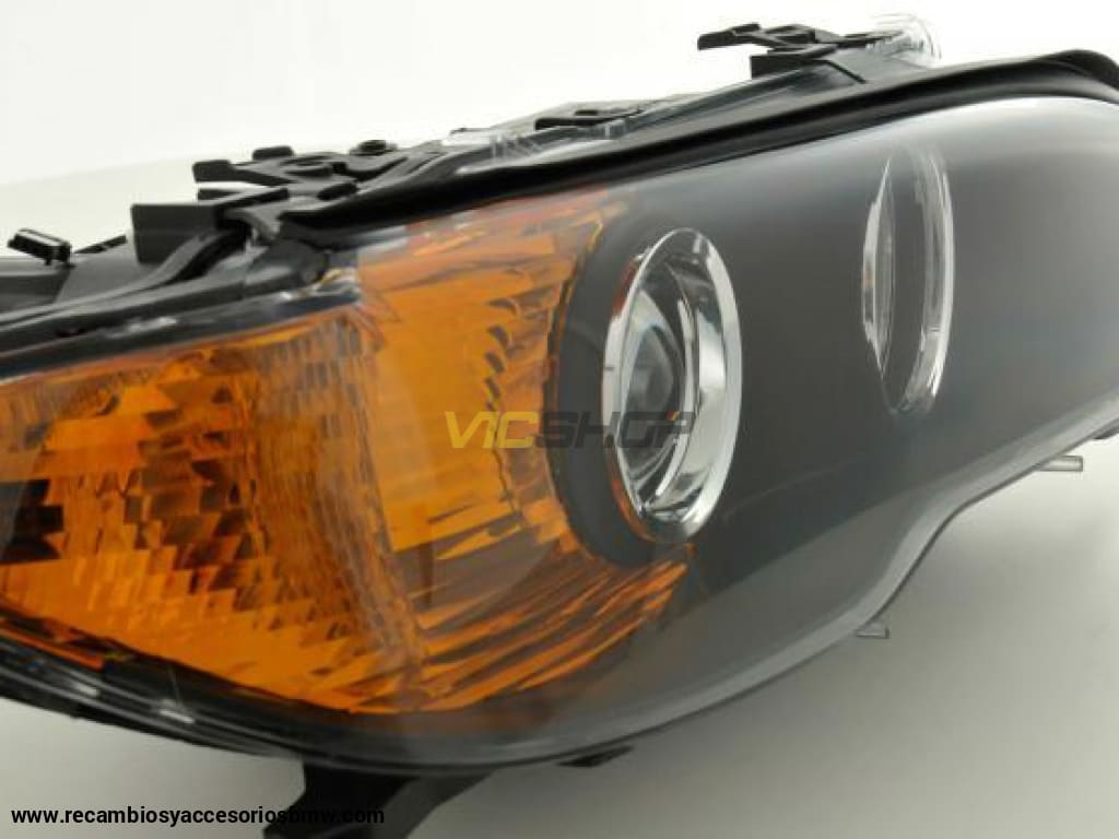 Pieza De Repuesto Faro Derecho Bmw 3Er E46 Coupe 03-06 Negro Lights > Headlights