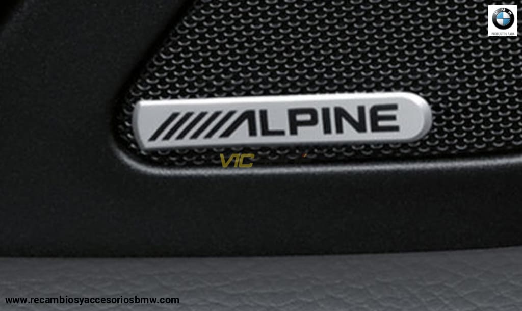 Reequipamiento Hifi Alpine Original Bmw Para F20 F21 F22 F23 F30 F31 F34 F35 F32 F33 F36 Accesorios
