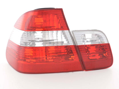 Pilotos traseros BMW Serie 3 Berlina E46 01-05 blanco/rojo