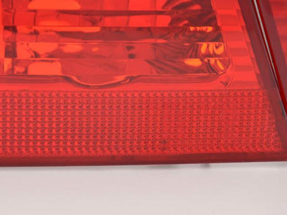 Pilotos traseros BMW Serie 3 Berlina E46 01-05 blanco/rojo