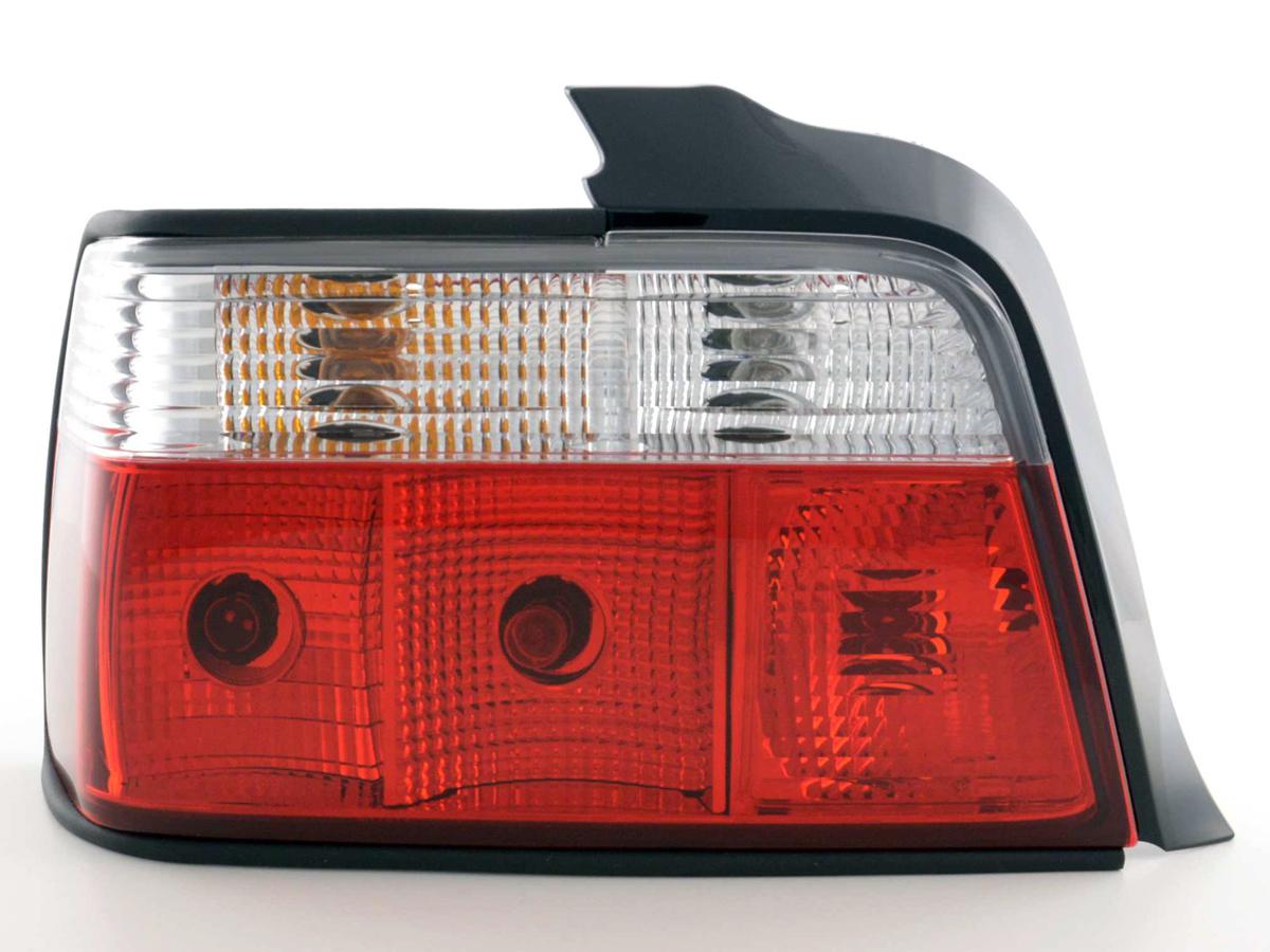 Pilotos Traseros Bmw Serie 3 E36 Berlina 92-98 Cromadas Lights > Rear/Tail Lights