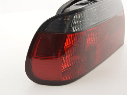 BMW Piloti posteriori 7 E38 95-02 rosso/nero