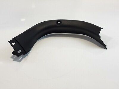 Left rear tailgate trim for BMW F20, F21 (OEM 51497239897). Genuine BMW.