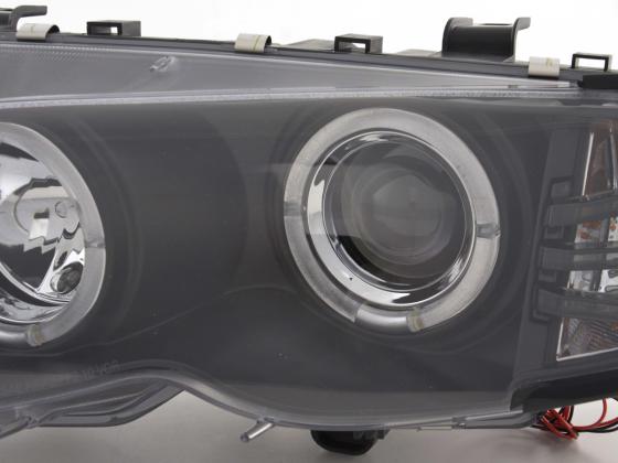 Faros delanteros delanteros BMW Serie 3 E46 Berlina/Touring 02-05 negro
