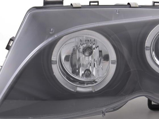Faros delanteros delanteros BMW Serie 3 E46 Berlina/Touring 02-05 negro