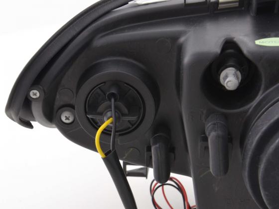 Faros delanteros delanteros BMW Serie 3 E46 Berlina/Touring 02-05 negro