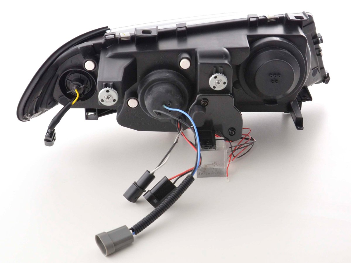 Juego De Faros Delanteros Bmw Serie 3 Limo Tipo E46 98-01 Negro Lights > Headlights