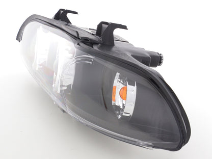Faros delanteros delanteros BMW Serie 5 E39 95-00 negro
