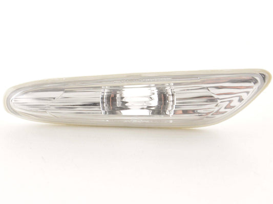Clignotant latéral gauche BMW Série 3 E90 / E91 05-, chromé