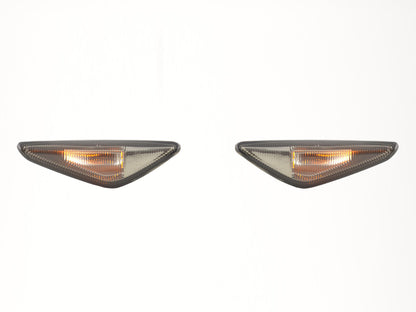 Intermitentes laterales LED BMW X3 F25 a partir de 2010 negro
