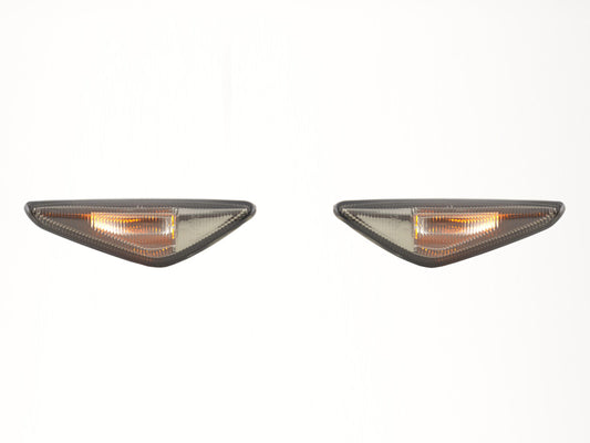 LED bmw x3 f25 lateral flash from 2010 black
