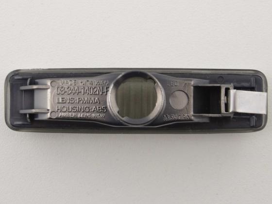 Intermitentes laterales BMW Serie 5 E39, negro