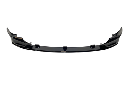 Spoiler Delantero BMW E60 / E61 Look M-Tech II Negro Brillo