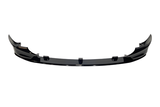 Spoiler Delantero BMW E60 / E61 Look M-Tech II Negro Brillo