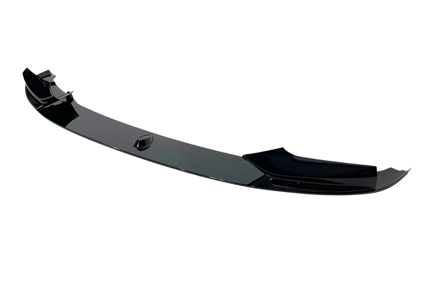 Spoiler Delantero BMW F10 2010-2016 Look M Performance Negro Brillante