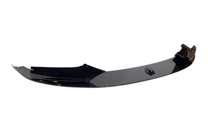 Spoiler Delantero BMW F10 2010-2016 Look M Performance Negro Brillante