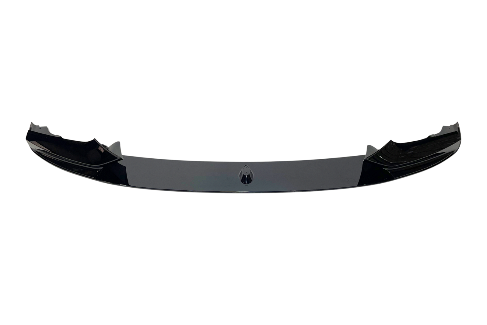 Spoiler Delantero BMW F10 2010-2016 Look M Performance Negro Brillante