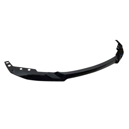 Spoiler Delantero BMW F30 / F31 / F32 / F33 / F36 Look M4 Brillante Negro Para TCB6215 / TCBF353