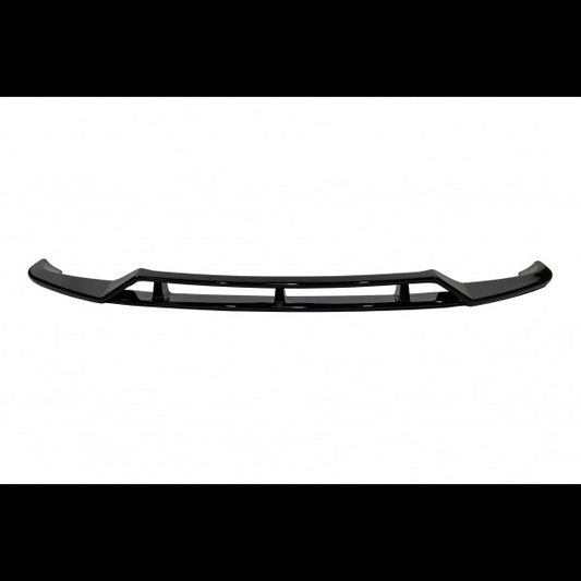 Spoiler Delantero Bmw G06 2020 + Look Performance Negro Brillo Delantero