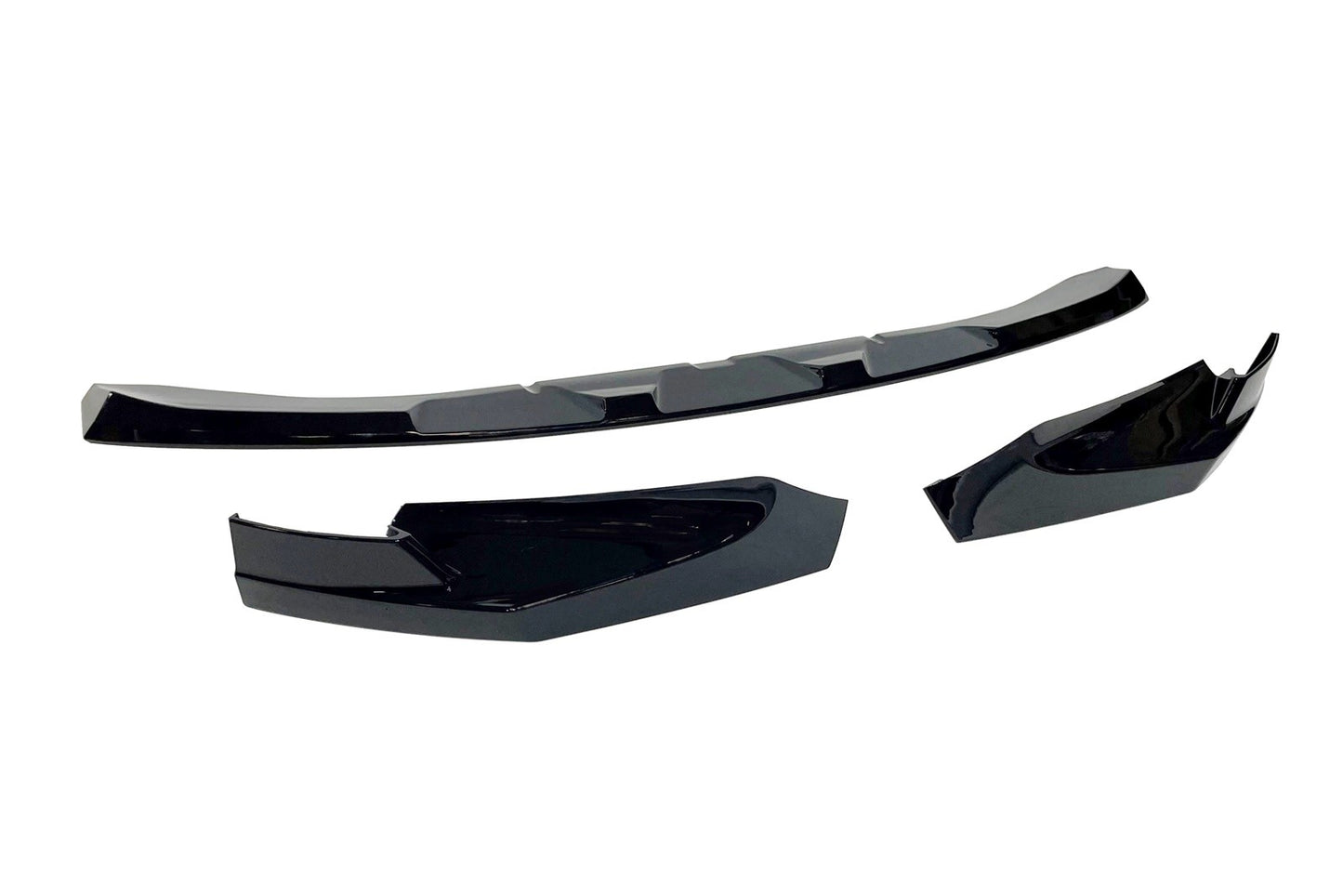 Spoiler Delantero BMW G80 Look M Performance Negro Brillo