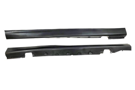 Jupes latérales BMW E46 98-04 2P Look M-Tech ABS