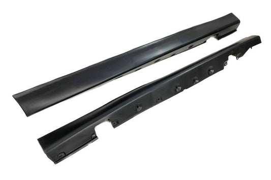 Jupes latérales BMW E46 98-04 2P Look M-Tech ABS