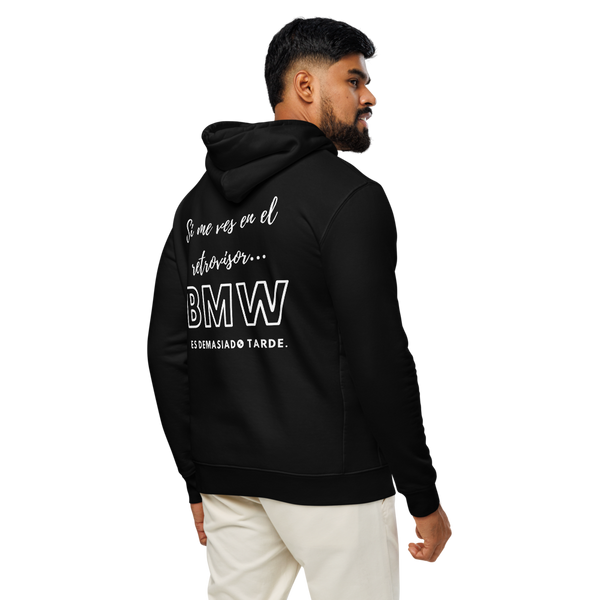 Sudadera orgánica con capucha esencial unisex