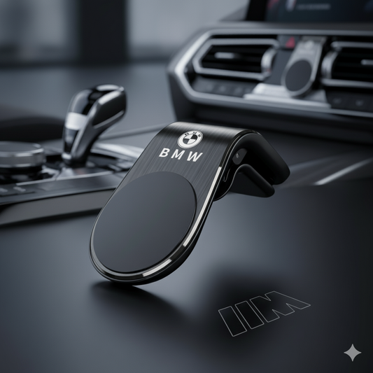 O elegante apoio universal da BMW - segurança e estilo em sua direção