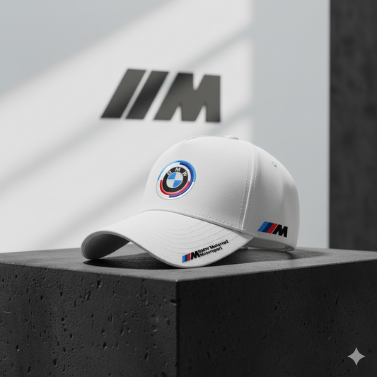 Gorra BMW 50 Aniversario Motorsport ///M – Edición Exclusiva