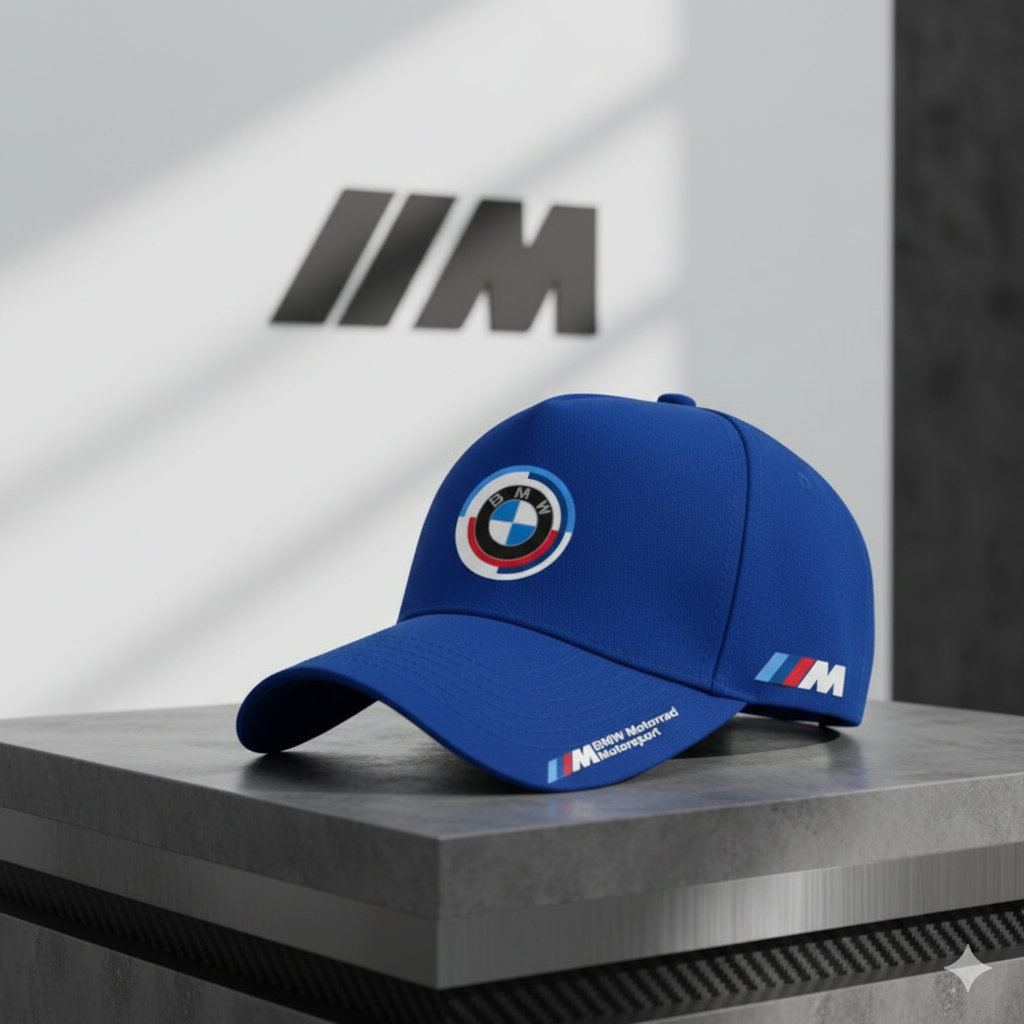 Gorra BMW 50 Aniversario Motorsport ///M – Edición Exclusiva