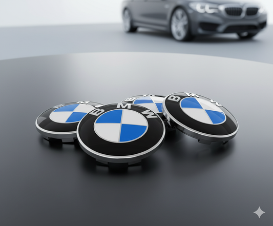 Tapabujes / Center Logo BMW 68 mm (Standar). Original BMW.