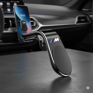 Soporte Universal para Móviles BMW ///M - Seguridad y Estilo en Tu Conducción