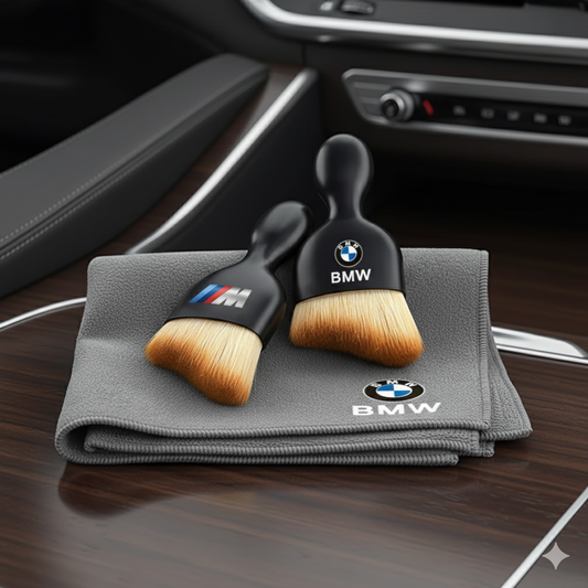 BMW Brush detalhado - limpeza profissional para o seu veículo