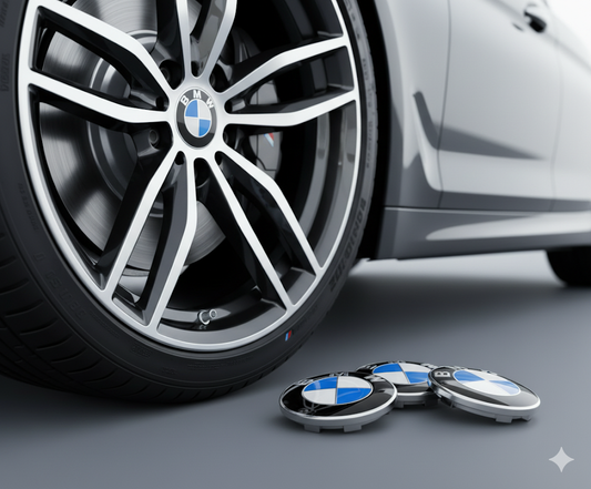 Tapabujes / Center Logo BMW 68 mm (Standar). Original BMW.