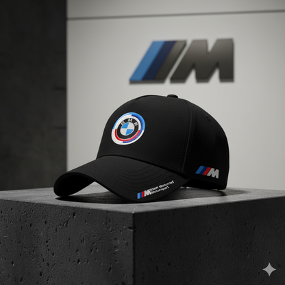 Gorra BMW 50 Aniversario Motorsport ///M – Edición Exclusiva