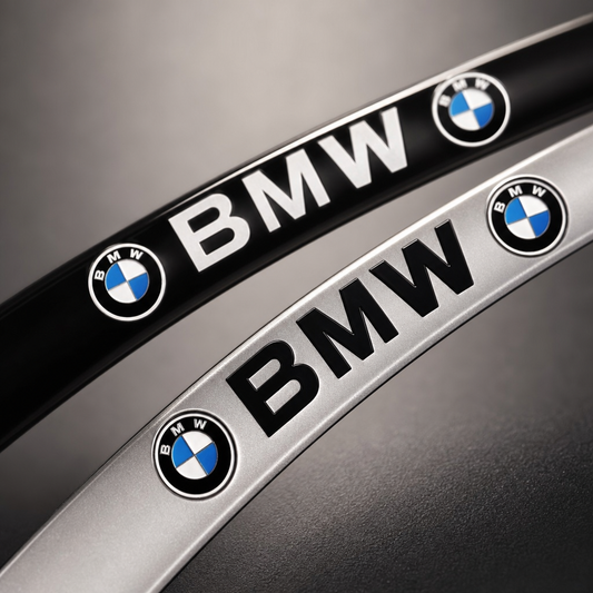 Adhesivos embellecedores para llantas BMW set 4 - detalle_logo Escena 2