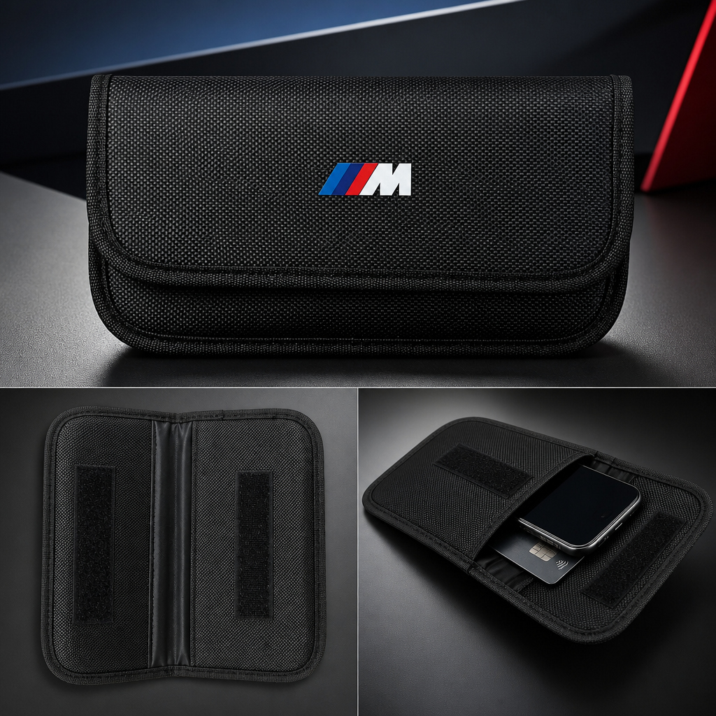 Funda Faraday para Móvil BMW M con Cierre de Velcro - vista_alternativa Escena 3