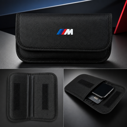 Funda Faraday para Móvil BMW M con Cierre de Velcro - vista_alternativa Escena 3