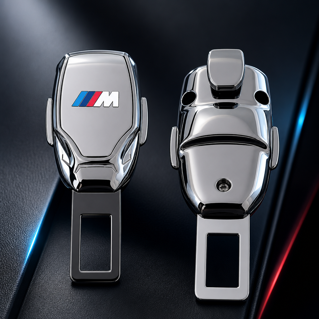 Extensor de Hebilla para Cinturón BMW M Cromado - vista_alternativa Escena 3