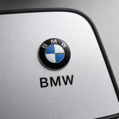 Parasol Ventana BMW Set 4 Laterales - detalle_logo Escena 2
