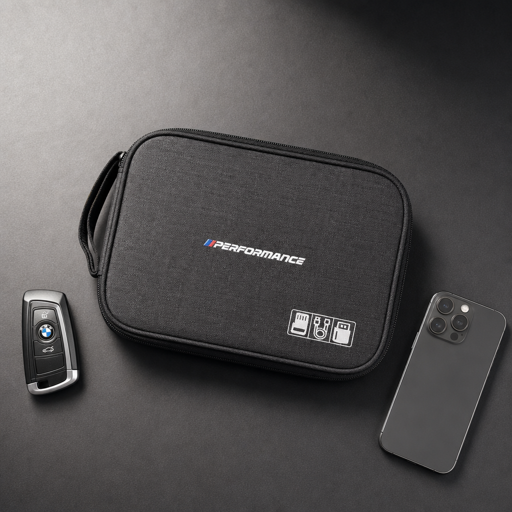 Organizador Performance BMW para Accesorios de Coche - comparativa_tamano