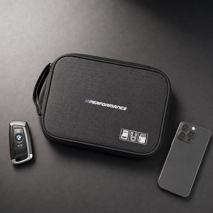 Organizador Performance BMW para Accesorios de Coche - comparativa_tamano