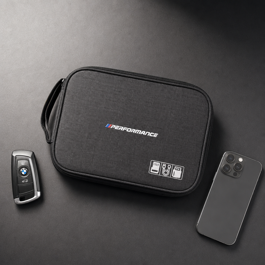 Organizador Performance BMW para Accesorios de Coche - comparativa_tamano