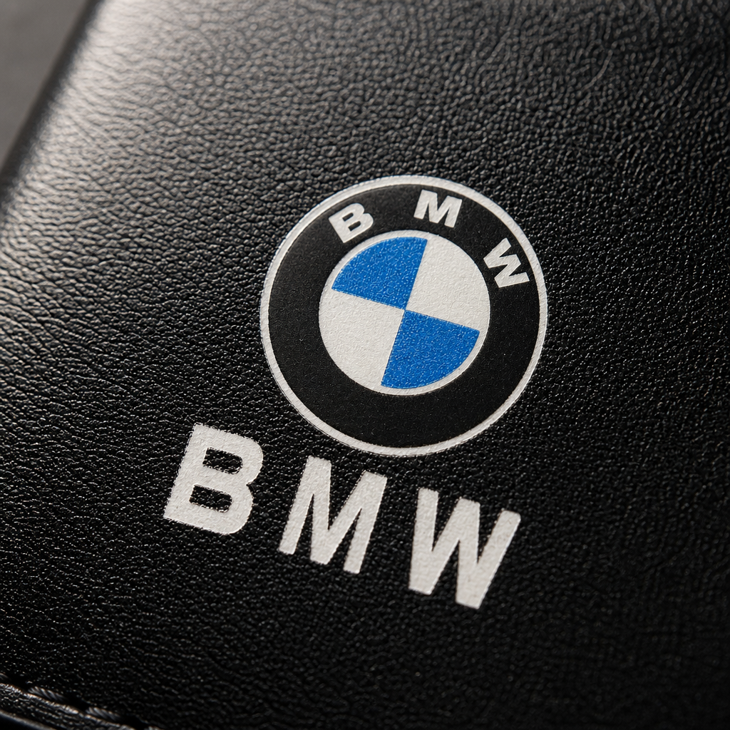 Cartera BMW Negra Plegable para Tarjetas y Billetes - detalle_logo Escena 2