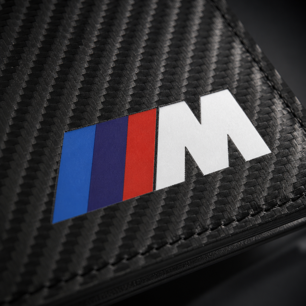 Recambios BMW Cartera Tarjetero M Efecto Carbono - detalle_logo